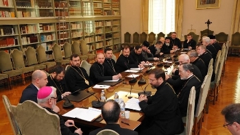 Єпископи Синоду УГКЦ відвідали Держсекретаріат Ватикану.(ФОТО)